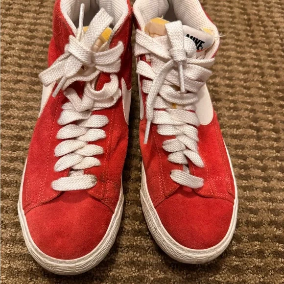 Nike Women's Trail Blazers High-Top Sneakers - Size 7.5 - Picture 10 of 10